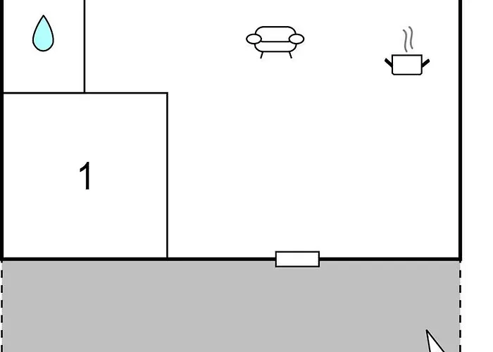 One-bedroom In 马斯莱尼察
